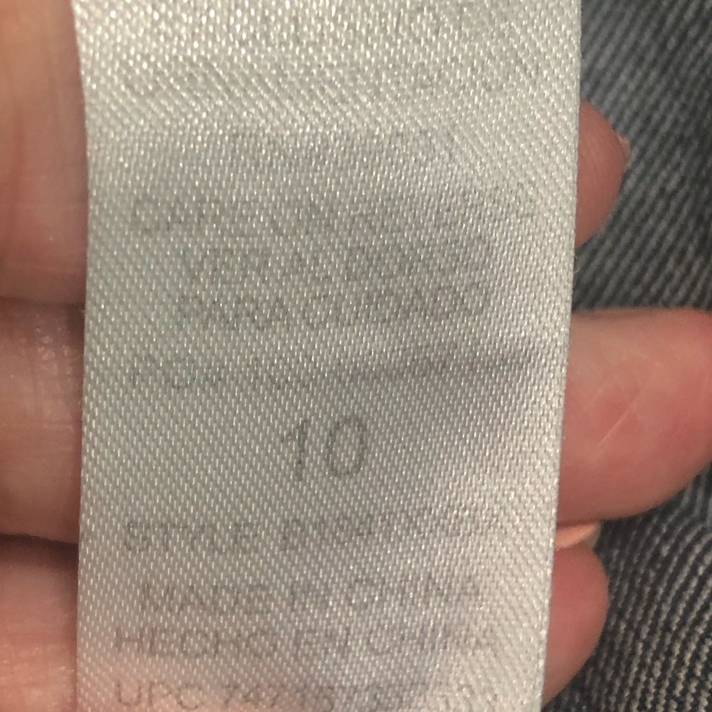 Democracy Size 10 Ab Technology jeans. Medium wash denim stretch mid-rise - Picture 8 of 10